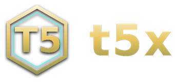 t5x logo
